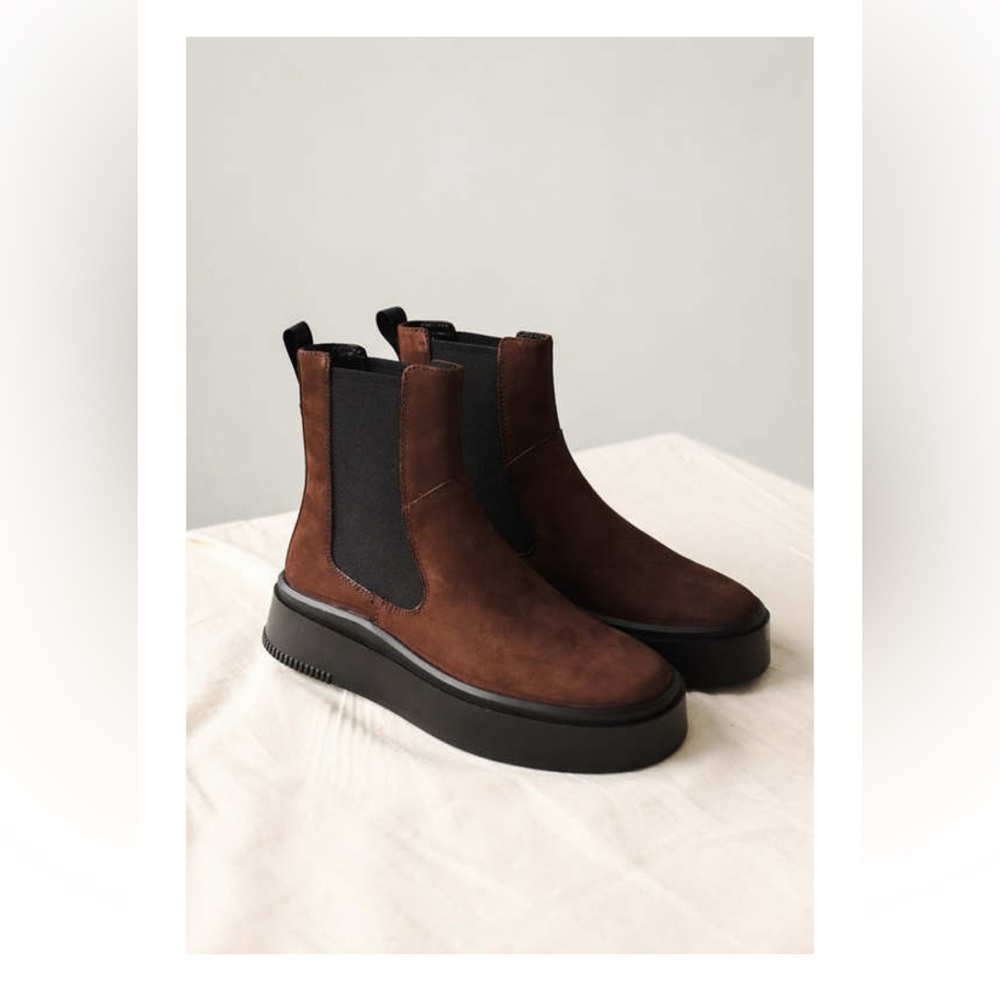 VAGABOND: PLATFORM BOOT NWT